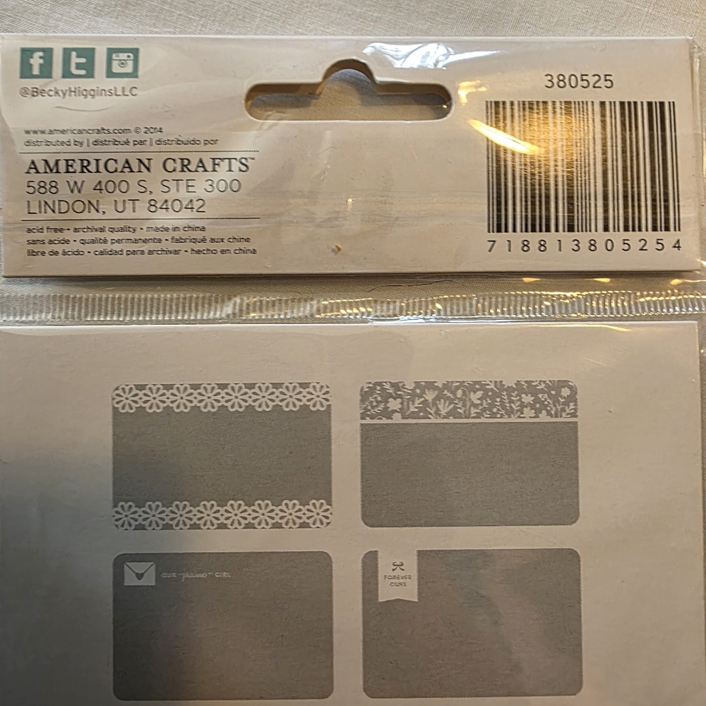 Project Life Photo Card and Sticker Set NWT - Picture 6 of 12